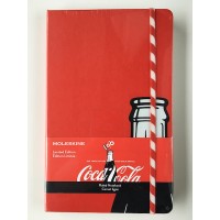 Moleskine Limited Coca-Cola notebook large